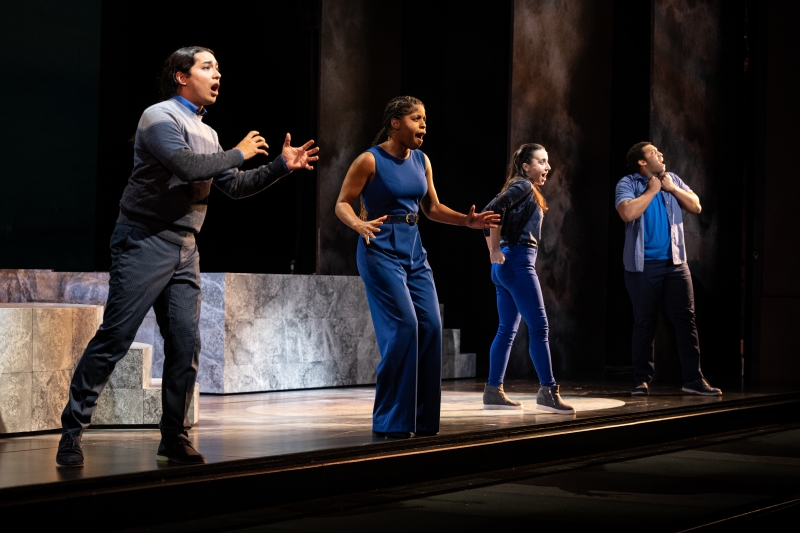Review: SONGS FOR A NEW WORLD at Village Theatre Image