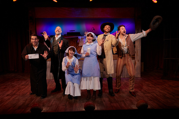 Photos: Inside the West Coast Premiere of DESPERATE MEASURES At North Coast Repertory Theatre 