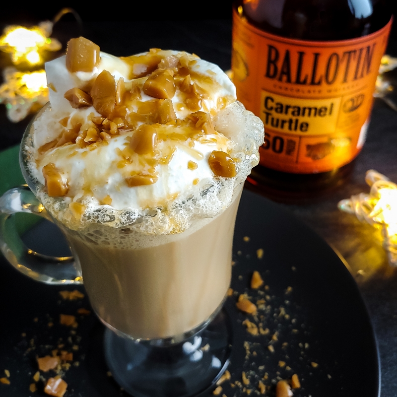 BALLOTIN CHOCOLATE WHISKEY for Winter Warm-up Cocktails Image