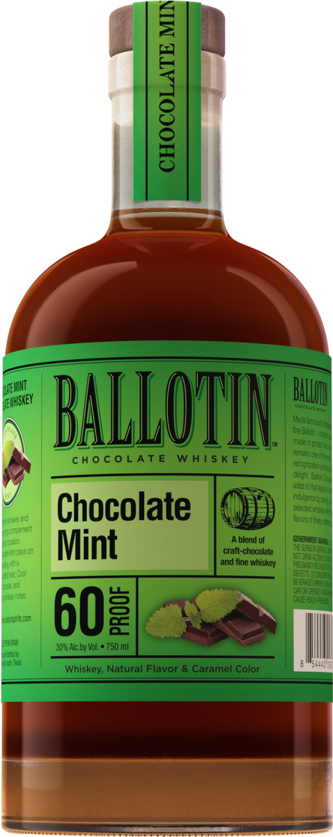 BALLOTIN CHOCOLATE WHISKEY for Winter Warm-up Cocktails Image