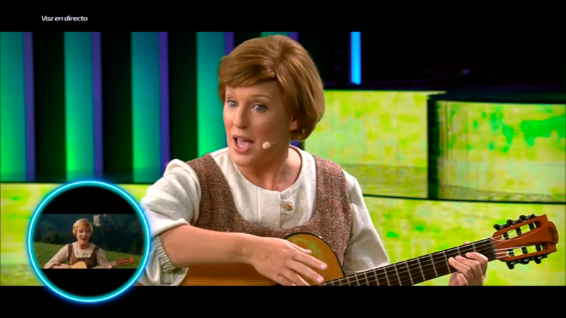 Tania Llasera interpreta 'Do-Re-Mi' de SONRISAS Y LÁGRIMAS en TU CARA ME SUENA Image