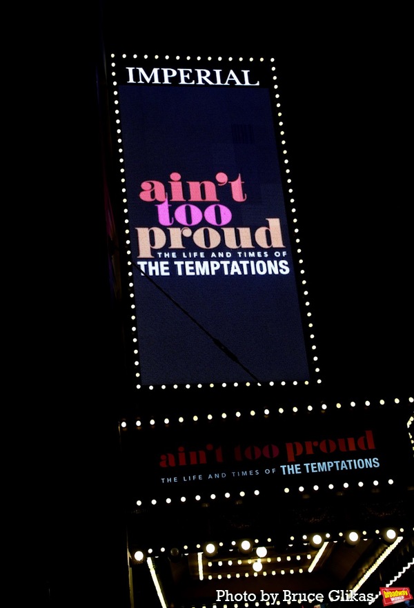 Photos: The Cast of AIN'T TOO PROUD Takes Closing Night Bows Image
