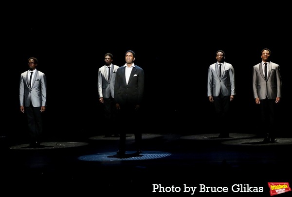 Photos: The Cast of AIN'T TOO PROUD Takes Closing Night Bows Image