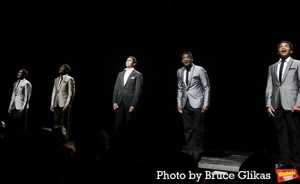 Photos: The Cast of AIN'T TOO PROUD Takes Closing Night Bows Image