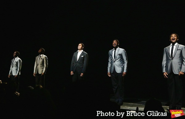 Photos: The Cast of AIN'T TOO PROUD Takes Closing Night Bows Image