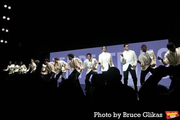Photos: The Cast of AIN'T TOO PROUD Takes Closing Night Bows Image