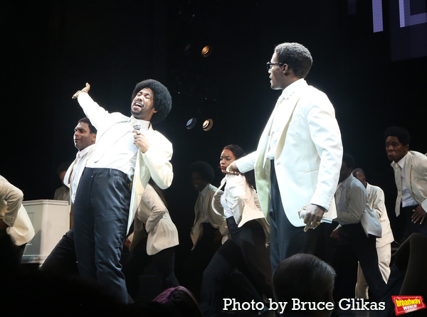 Photos: The Cast of AIN'T TOO PROUD Takes Closing Night Bows Image