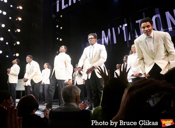 Photos: The Cast of AIN'T TOO PROUD Takes Closing Night Bows Image