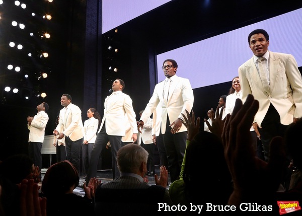 Photos: The Cast of AIN'T TOO PROUD Takes Closing Night Bows Image