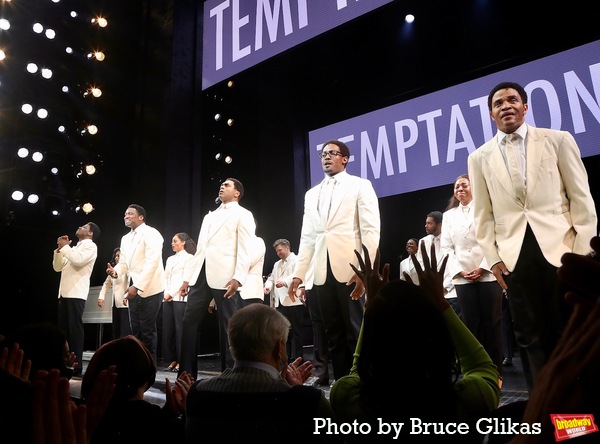 Photos: The Cast of AIN'T TOO PROUD Takes Closing Night Bows 