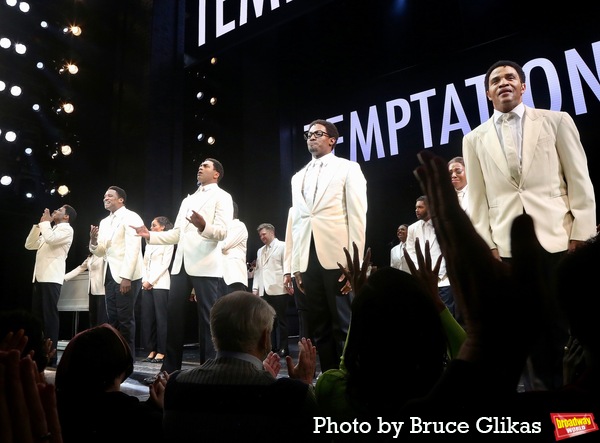 Photos: The Cast of AIN'T TOO PROUD Takes Closing Night Bows Image