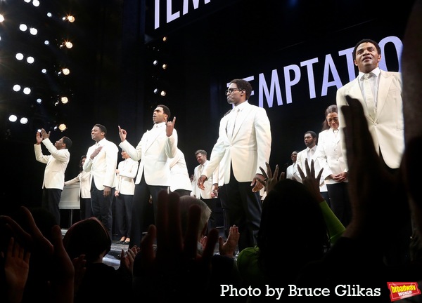 Photos: The Cast of AIN'T TOO PROUD Takes Closing Night Bows  Image