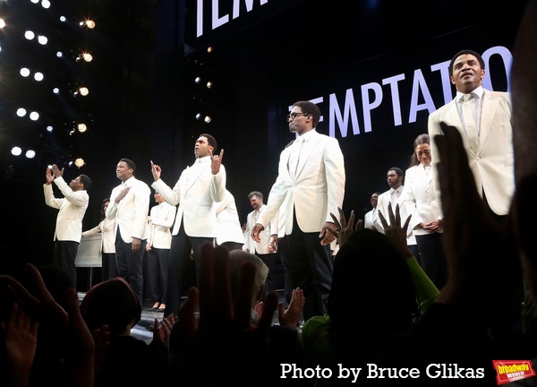 Photos: The Cast of AIN'T TOO PROUD Takes Closing Night Bows Image