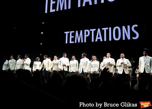 Photos: The Cast of AIN'T TOO PROUD Takes Closing Night Bows Image
