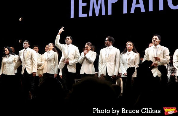 Photos: The Cast of AIN'T TOO PROUD Takes Closing Night Bows 