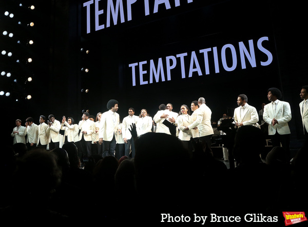 Photos: The Cast of AIN'T TOO PROUD Takes Closing Night Bows Image