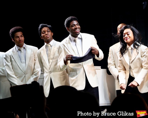 Photos: The Cast of AIN'T TOO PROUD Takes Closing Night Bows Image