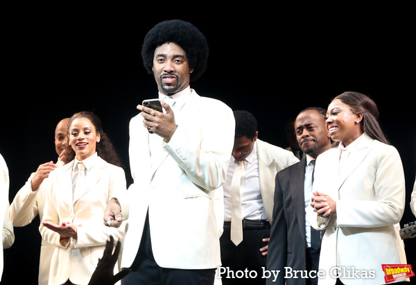 Photos: The Cast of AIN'T TOO PROUD Takes Closing Night Bows Image
