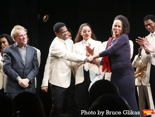 Photos: The Cast of AIN'T TOO PROUD Takes Closing Night Bows Image