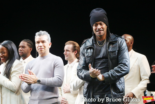 Photos: The Cast of AIN'T TOO PROUD Takes Closing Night Bows Image