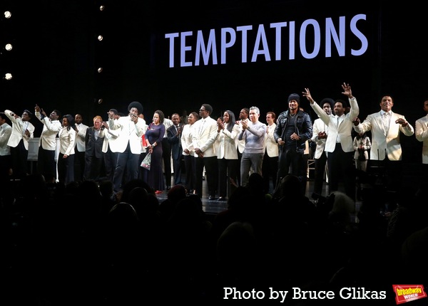 Photos: The Cast of AIN'T TOO PROUD Takes Closing Night Bows Image