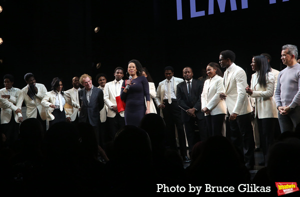 Photos: The Cast of AIN'T TOO PROUD Takes Closing Night Bows  Image