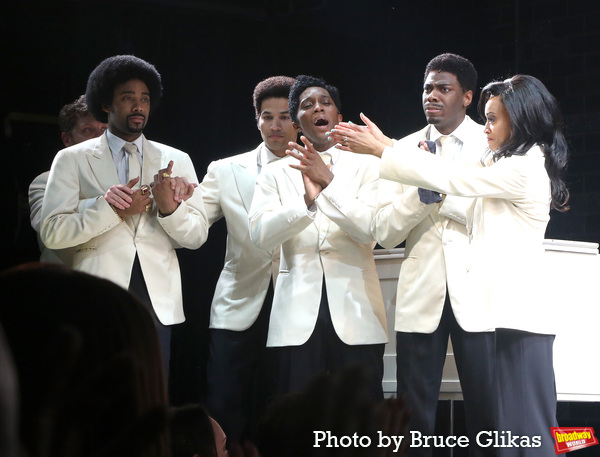 Photos: The Cast of AIN'T TOO PROUD Takes Closing Night Bows Image