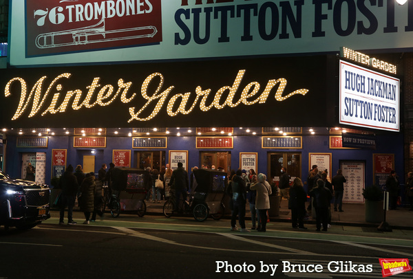 Photos: Hugh Jackman and Sutton Foster Take Bows in THE MUSIC MAN Image