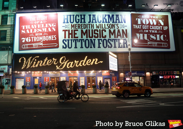 Photos: Hugh Jackman and Sutton Foster Take Bows in THE MUSIC MAN Image