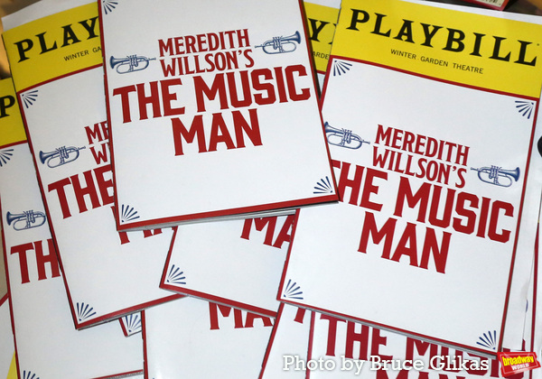 Playbills at "The Music Man"  Photo