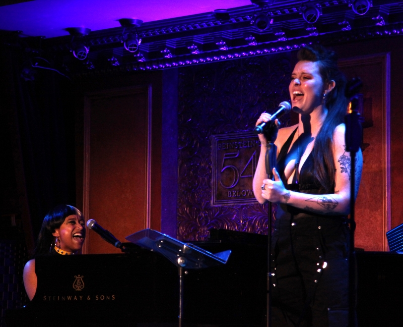 Photo Flash: Maria Wirries Brings Punk Rock To 54 Below In Concert Featuring Kelly McIntyre 