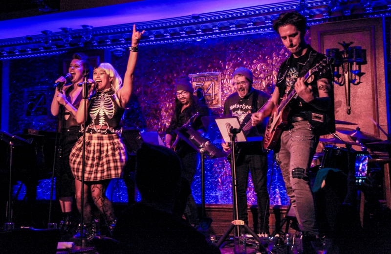 Photo Flash: Maria Wirries Brings Punk Rock To 54 Below In Concert Featuring Kelly McIntyre 