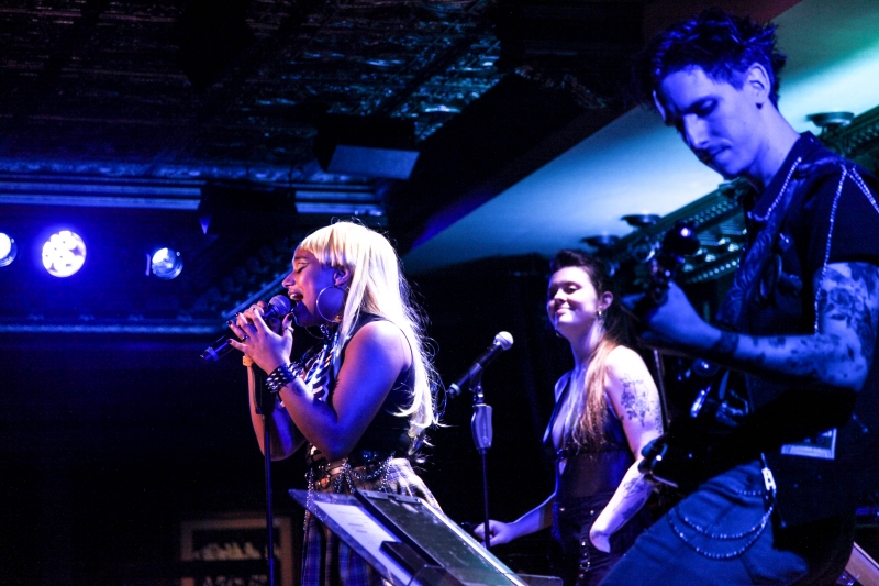 Photo Flash: Maria Wirries Brings Punk Rock To 54 Below In Concert Featuring Kelly McIntyre 