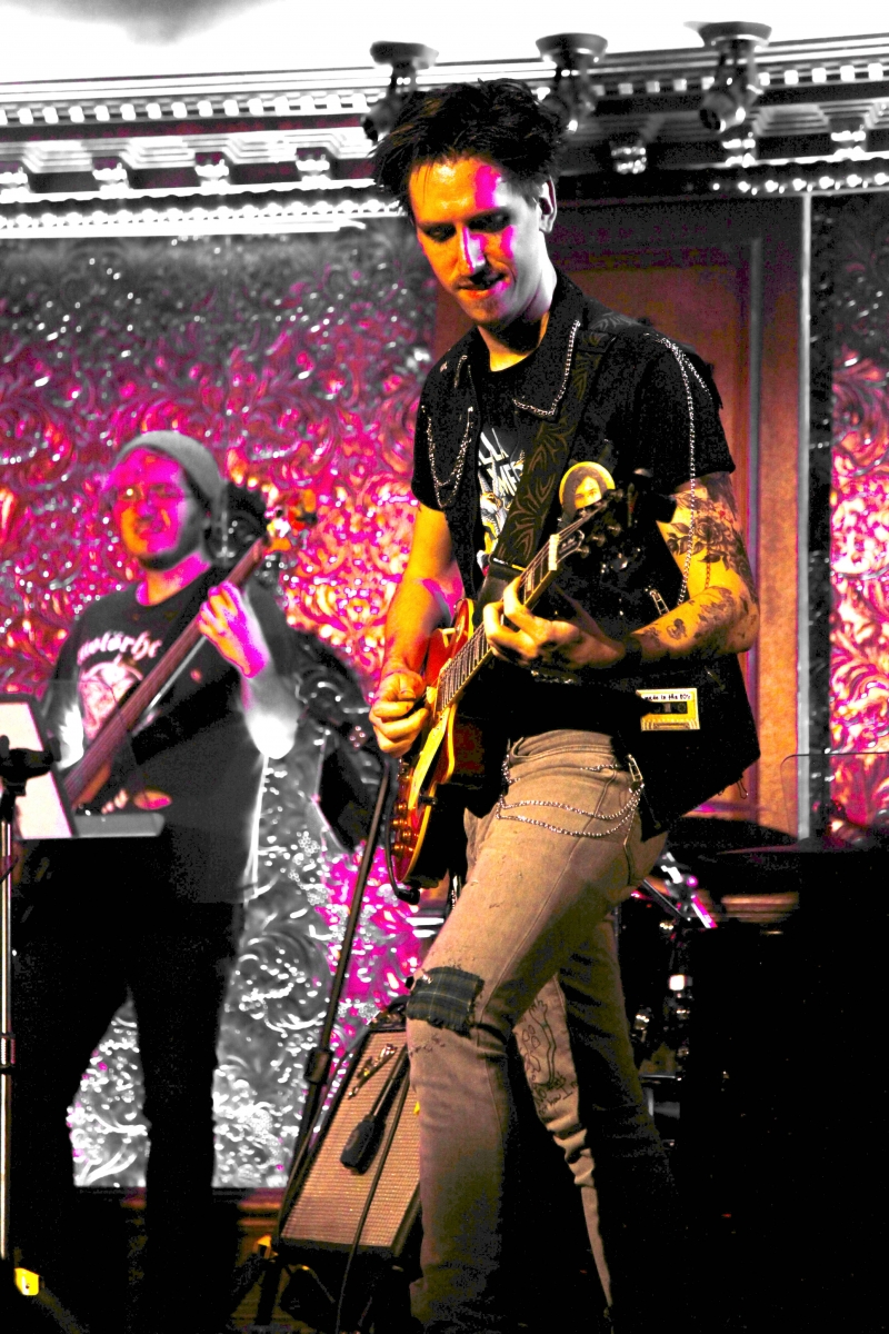 Photo Flash: Maria Wirries Brings Punk Rock To 54 Below In Concert Featuring Kelly McIntyre Image