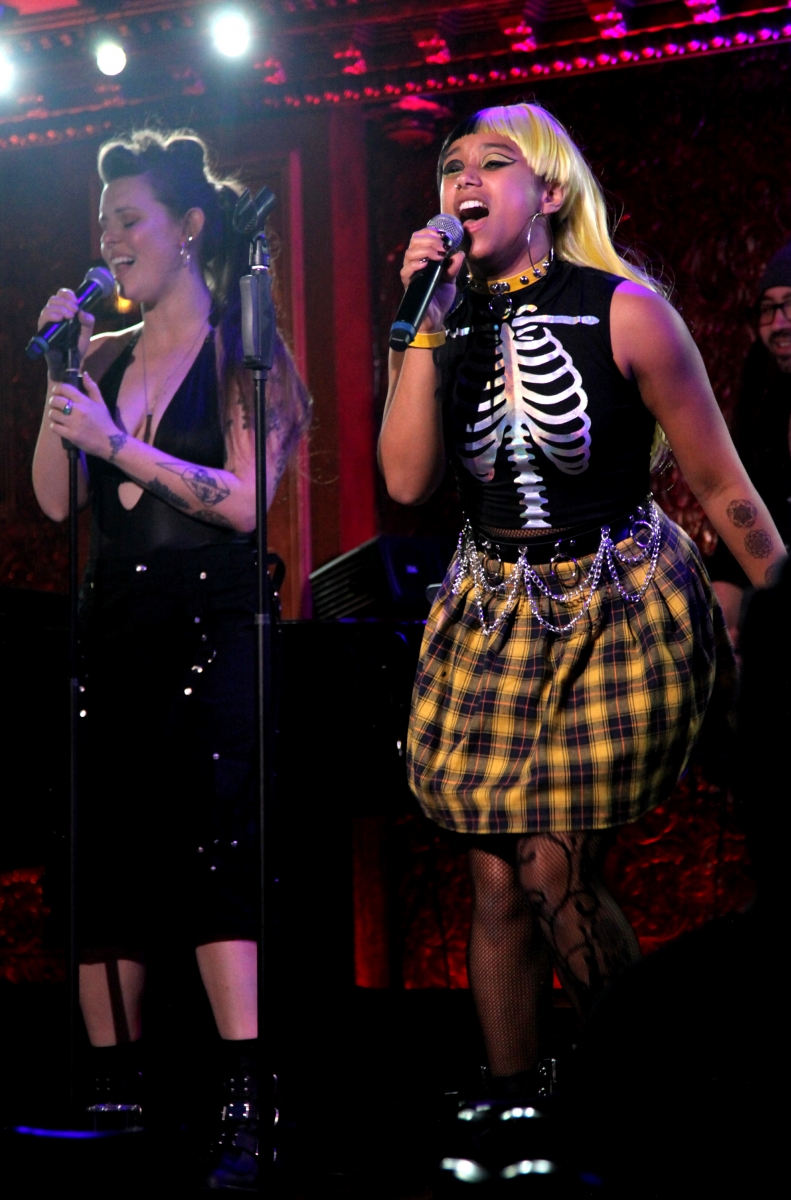 Photo Flash: Maria Wirries Brings Punk Rock To 54 Below In Concert Featuring Kelly McIntyre 