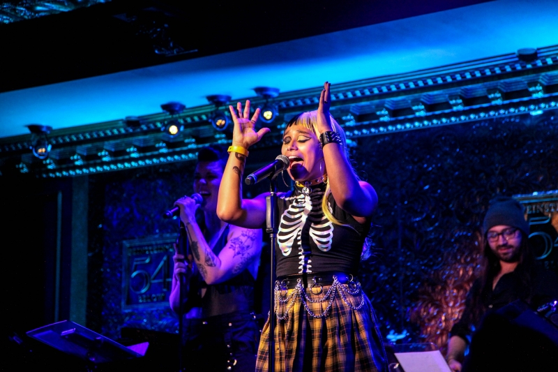 Photo Flash: Maria Wirries Brings Punk Rock To 54 Below In Concert Featuring Kelly McIntyre 