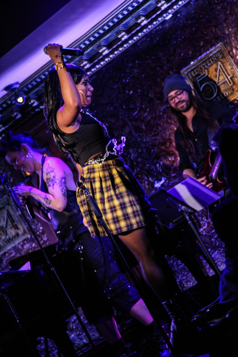 Photo Flash: Maria Wirries Brings Punk Rock To 54 Below In Concert Featuring Kelly McIntyre 