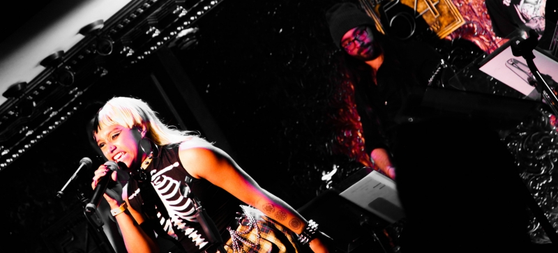 Photo Flash: Maria Wirries Brings Punk Rock To 54 Below In Concert Featuring Kelly McIntyre Image