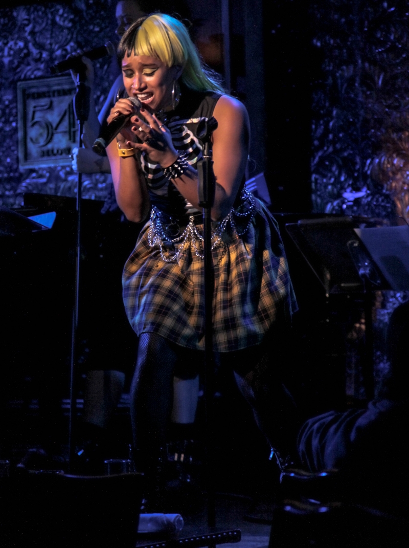 Photo Flash: Maria Wirries Brings Punk Rock To 54 Below In Concert Featuring Kelly McIntyre 