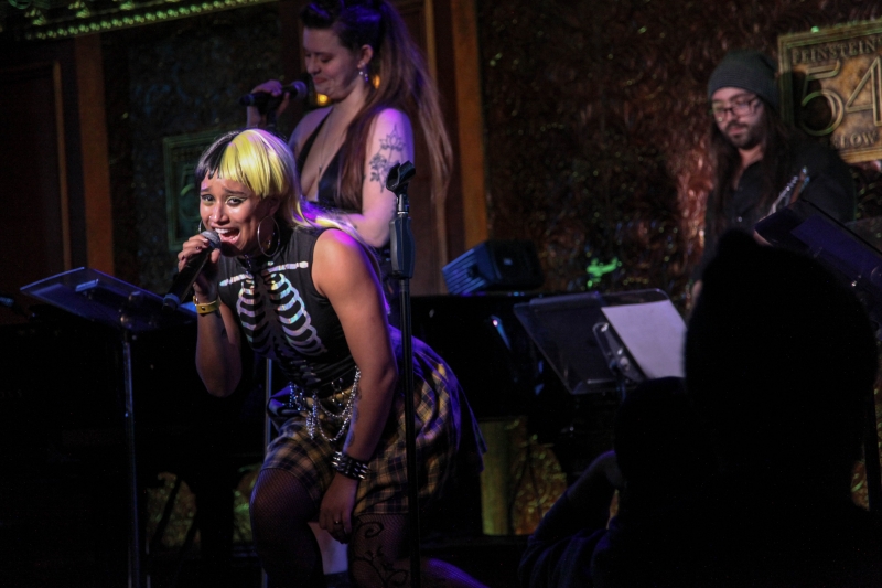 Photo Flash: Maria Wirries Brings Punk Rock To 54 Below In Concert Featuring Kelly McIntyre 