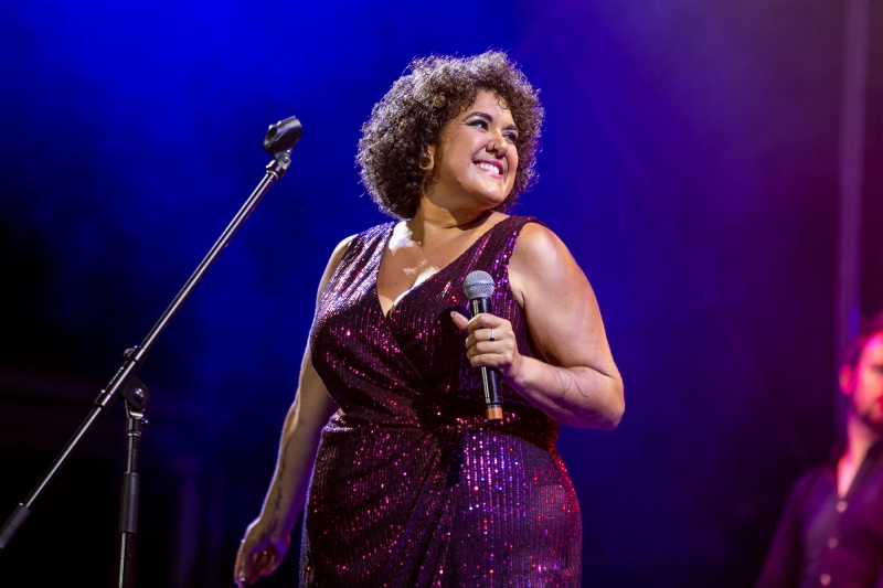 Review: The Captivating Versatile Powerhouse CASEY DONOVAN Delivers A Fantastic Concert At Sydney Festival's Speaker's Corner Image
