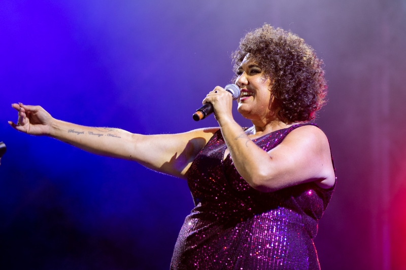Review: The Captivating Versatile Powerhouse CASEY DONOVAN Delivers A Fantastic Concert At Sydney Festival's Speaker's Corner Image