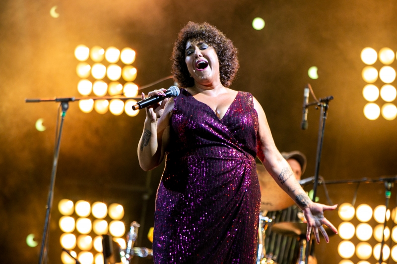 Review: The Captivating Versatile Powerhouse CASEY DONOVAN Delivers A Fantastic Concert At Sydney Festival's Speaker's Corner Image
