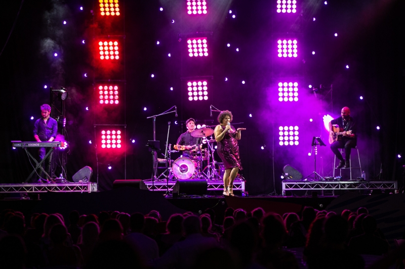 Review: The Captivating Versatile Powerhouse CASEY DONOVAN Delivers A Fantastic Concert At Sydney Festival's Speaker's Corner Image