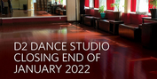 D2 Dance Studio Announces 2022 Closure Photo