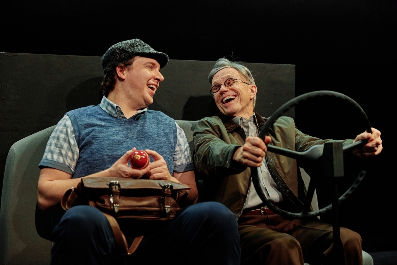 Review: SAM AND DEDE, OR MY DINNER WITH ANDRE THE GIANT at Washington Stage Guild Image