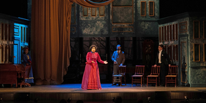 BWW Review: THE MESSENGER at Pioneer Theatre Company is a Timely, Elegant World Premiere Photo