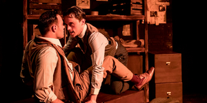BWW Review: THRILL ME: THE LEOPOLD & LOEB STORY, Jermyn Street Theatre Photo