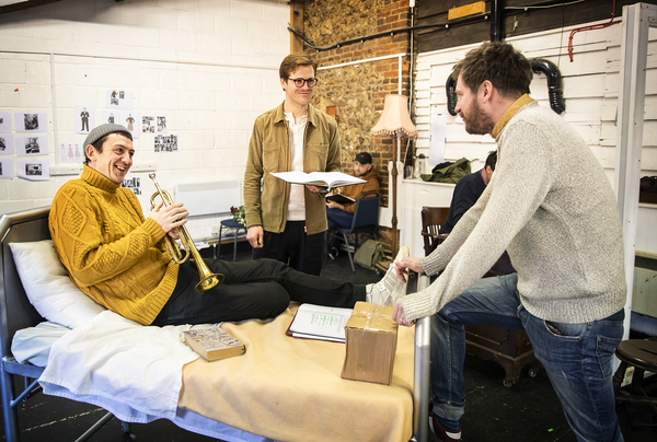 Photos: Inside Rehearsal For SPIKE  at The Watermill  Image