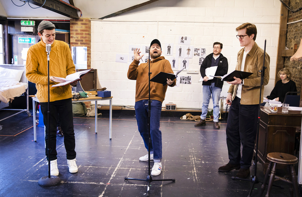 Photos: Inside Rehearsal For SPIKE  at The Watermill  Image